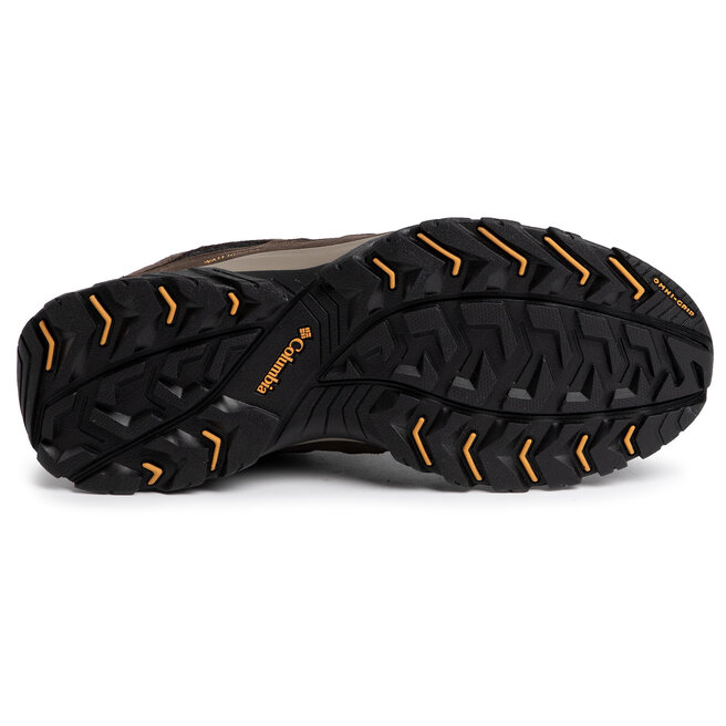 Columbia Trekingová obuv Columbia Crestwood BM5372 Mud/Squash/Boue/Courge 255