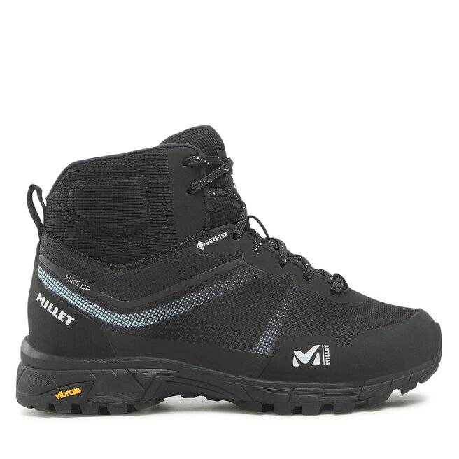 Botas de trekking Millet Hike Up Mid Gtx W GORETEX MIG1886 Negro