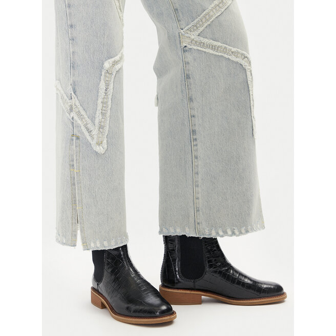 Sztyblety Clarks Cologne Arlo 2 26178748 Czarny - kobiece