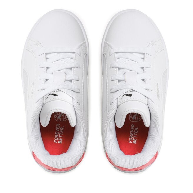 Puma Сникърси Puma Karmen L Ps 387375 04 Puma White/Feather Gray/Love