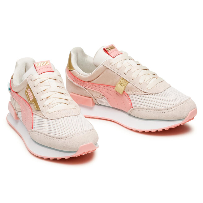 Laisvalaikio batai Puma Future Rider Chrome Wn's 375081 02 Eggnog/Apricot  Blush • Www.eavalyne.lt