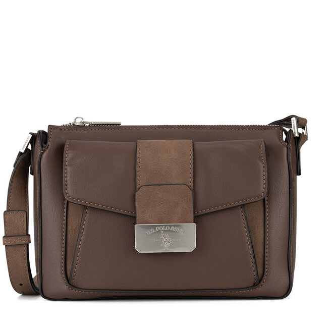 Torebka U.S. Polo Assn. BIUXT8424WVP Brązowy -