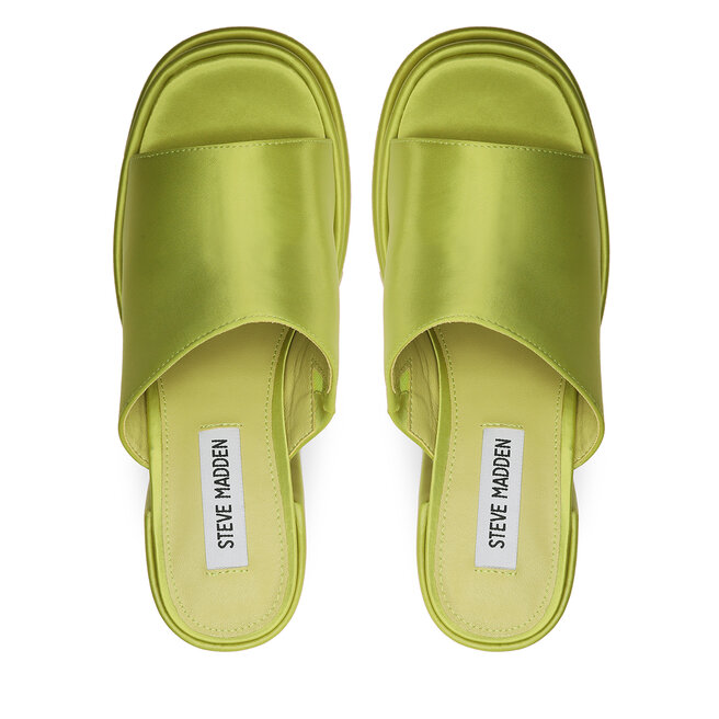Steve Madden Pantoletten Steve Madden Cagey SM11002312-33P Lime Satin
