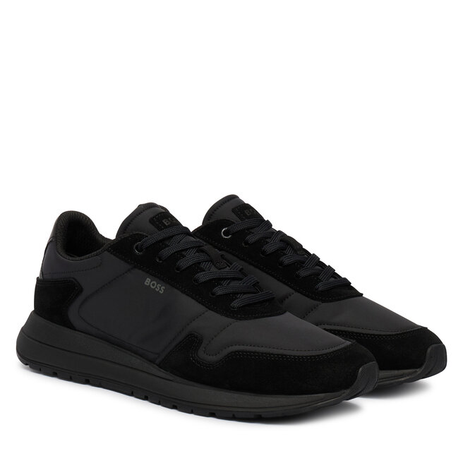 Sneakersy BOSS Vinston 50568945 Czarny - męskie