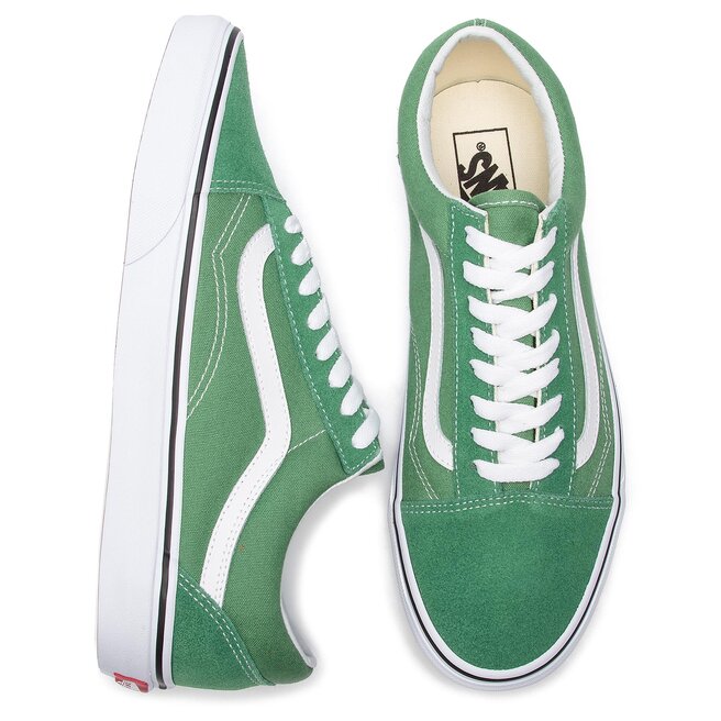 Vans old skool grass green sale