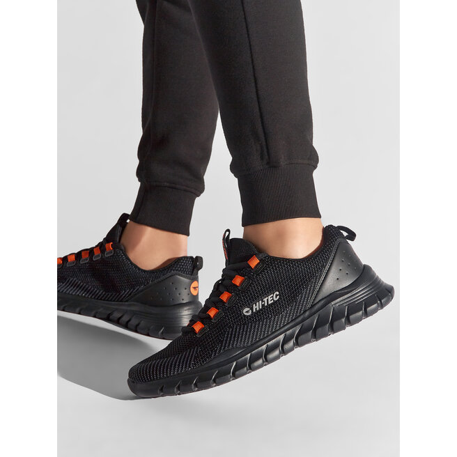 Hi-Tec Turistiniai batai Hi-Tec Herami AVSSS21-HT-01 Black/Dark Grey/Orange