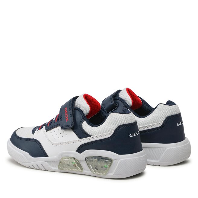 Geox Sneakers Geox J Illuminus Boy J35GVB0BU11C4211 D Navy/White