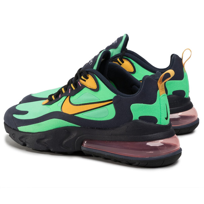 Air max 270 react electro green best sale