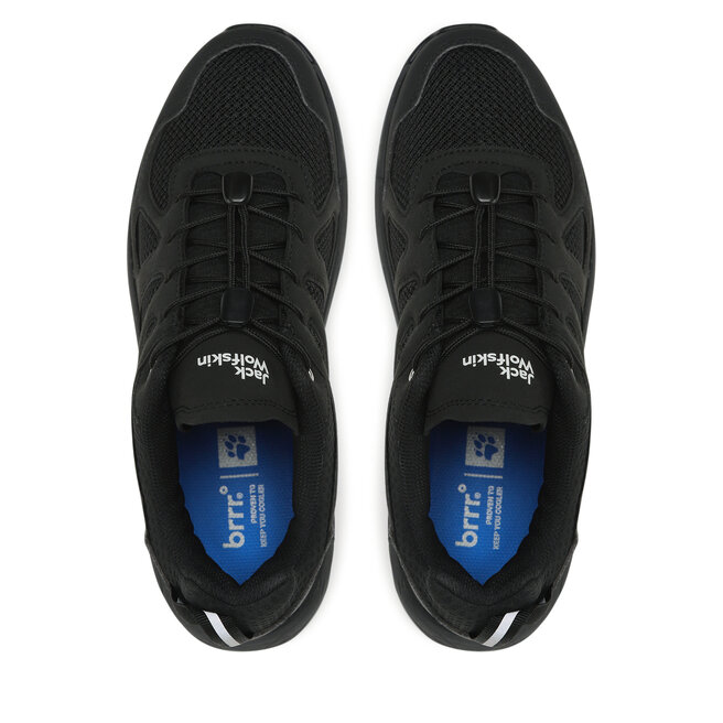 Jack Wolfskin Scarpe da trekking Jack Wolfskin Woodland 2 Vent Low M 4051281 Black/Black