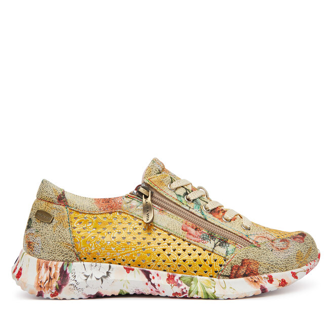 Sneakersy Laura Vita Joctao 06 Zielony - kobiece