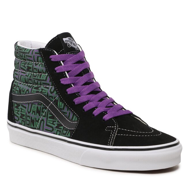Sneakers Vans Ua Sk8 Hi VN000D5IB5P1 Black Purple eschuhe