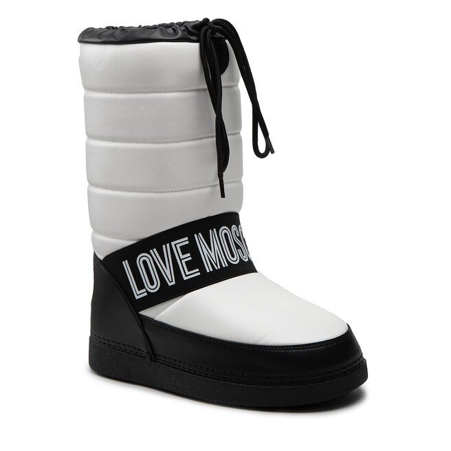 Stivali da neve LOVE MOSCHINO JA24382G1FISU100 Bianco escarpe