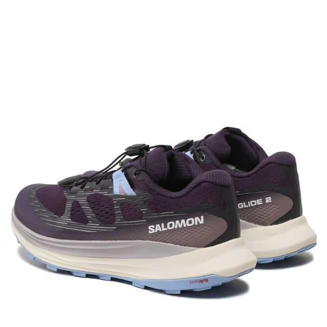 Salomon Pantofi Salomon Ultra Glide 2 W 471248 20 M0 Nightshade/Vanilla Ice/Serenity