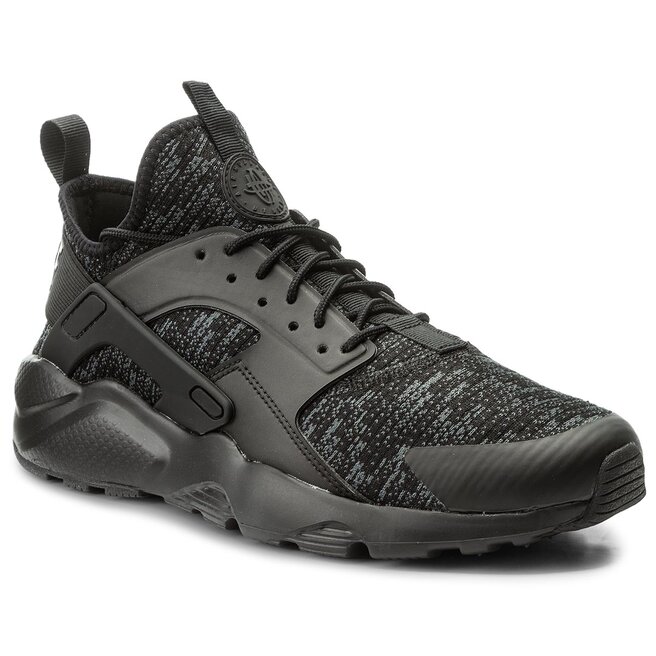 Zapatos Nike Huarache Run Ultra Se 875841 Black/Black/Dark Grey • Www.zapatos.es