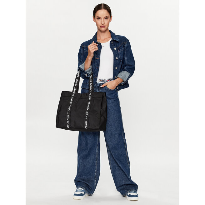 Tommy Jeans Kabelka Tommy Jeans Tjw Essential Tote AW0AW14549 0GJ