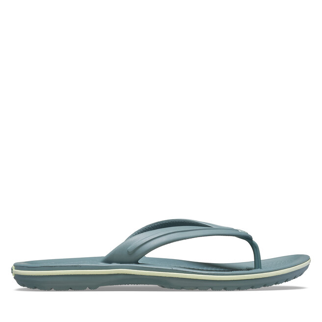 Japonki Crocs Crocband Flip - Zielony