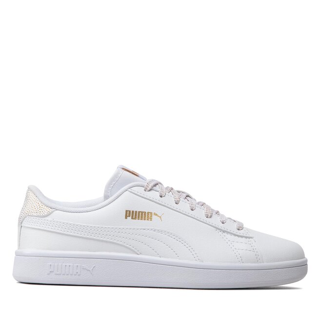 Puma Sneakers Puma Smash v2 Metallics Jr 386197 01 Puma White/Puma Team Gold