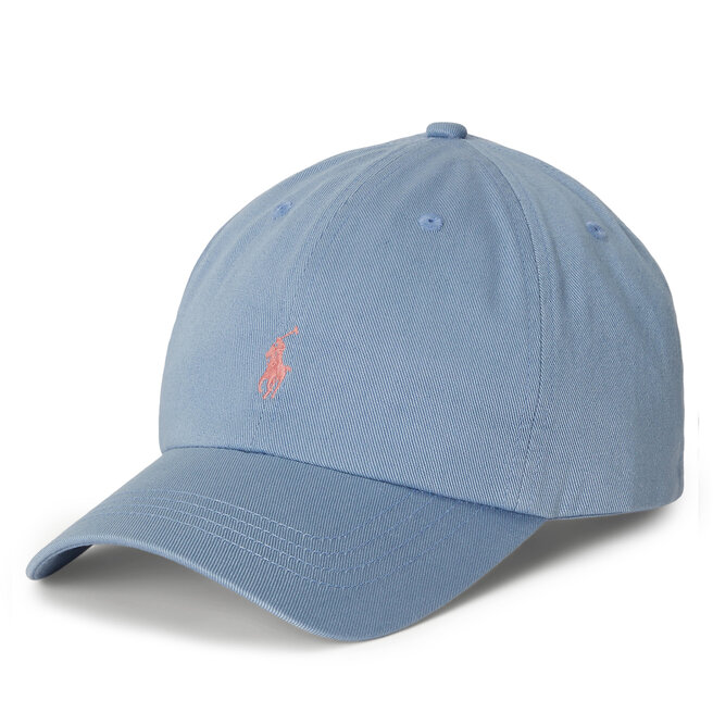Czapka z daszkiem Polo Ralph Lauren 3,23786E+11 Błękitny -