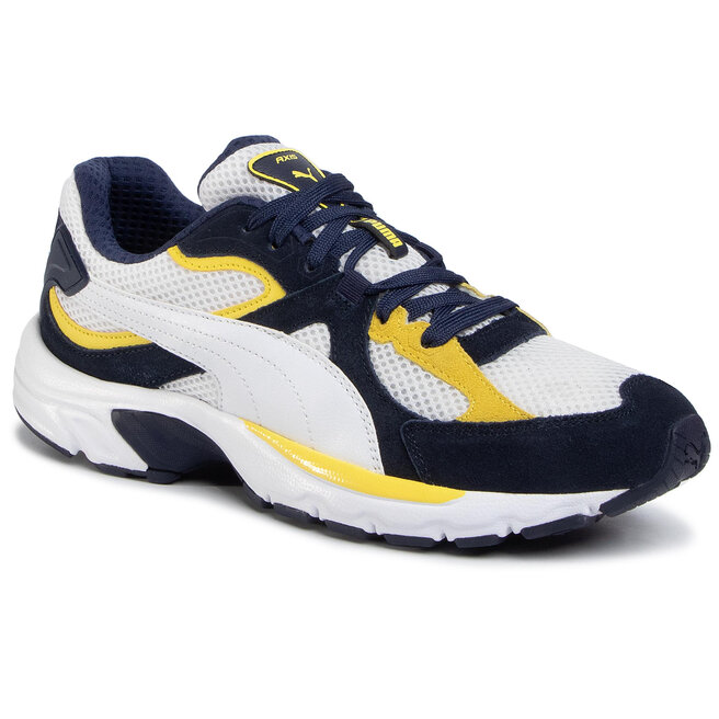 puma axis white peacoat