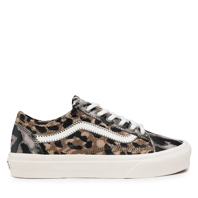 Leaf print hotsell vans