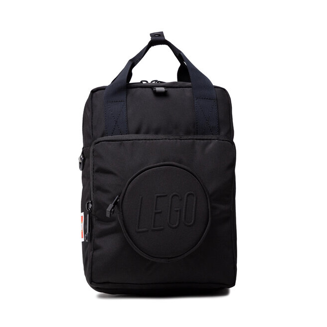LEGO Hátizsák LEGO Brick 1x1 Kids Backpack 20206-0026 Black