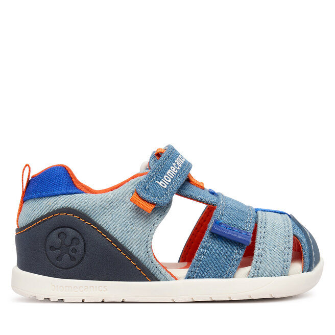 Sandały Biomecanics 262199 M Niebieski - chłopięce