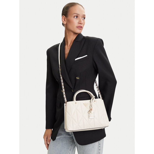Torebka Guess Aldina HWGG96 63060 Écru -