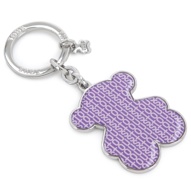 TOUS Portachiavi TOUS 2001861929 Pix Mauve