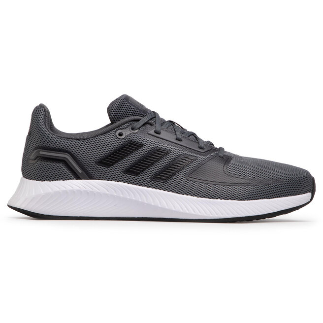 black and gray adidas