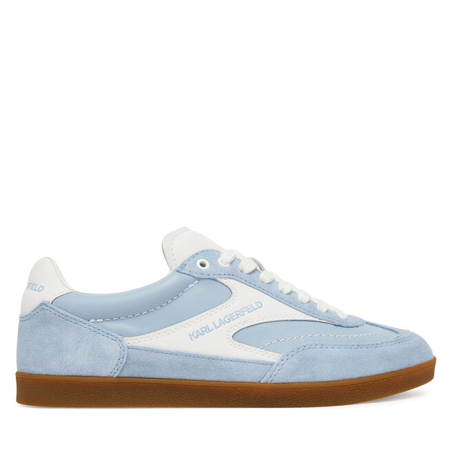 Sneakersy KARL LAGERFELD - Niebieski