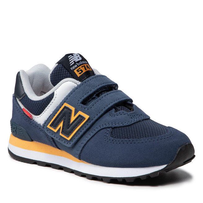 Sneakers New Balance PV574SY2 Blu scuro escarpe