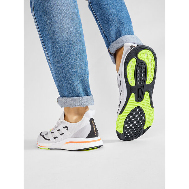 adidas Pantofi adidas Supernova + M FX6651 Dshgry/Ftwwht/Scrora