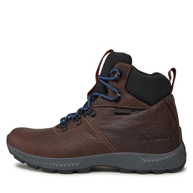 Columbia Pantofi Columbia Landroamer™ Explorer Wp 2044481 Espresso II/ Warp Red 200