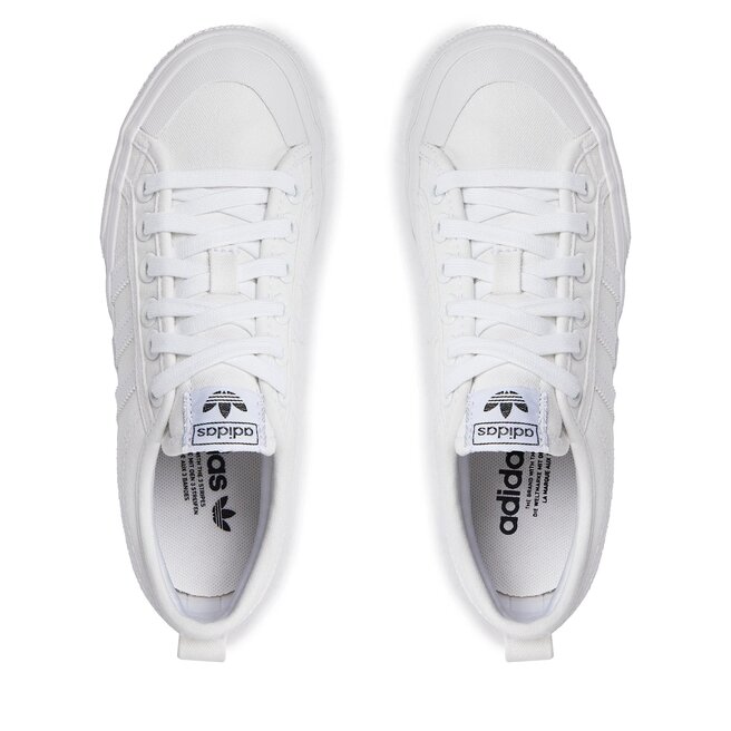 Scarpe adidas Nizza Platform W FV5322 Ftwwht Ftwwht Ftwwht