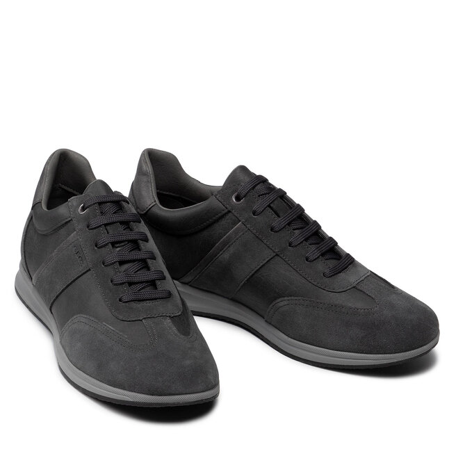 Geox Sportcipő Geox U Avery A U16H5A 0PT22 C9004 Anthracite