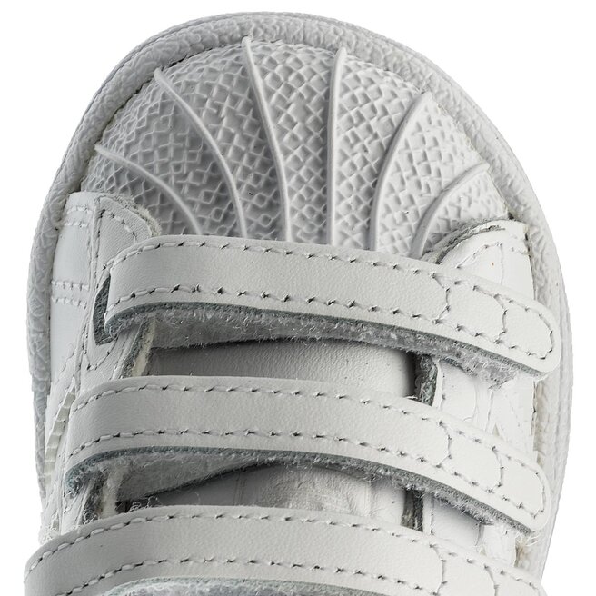 Chaussures adidas Superstar Cf I BZ0416 Ftwwht Ftwwht Ftwwht