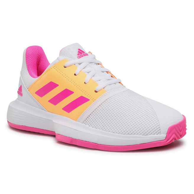 adidas CourtJam xJ FX1490 Ftwwht/Scrpnk