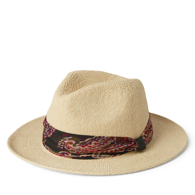 Καπέλο Lauren Ralph Lauren 454937140001 Natural/Black