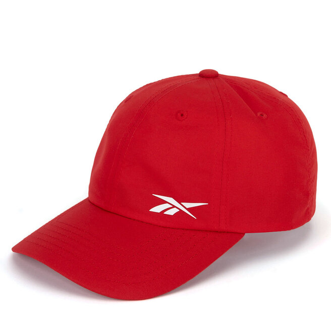 Czapka z daszkiem Reebok - Czerwony
