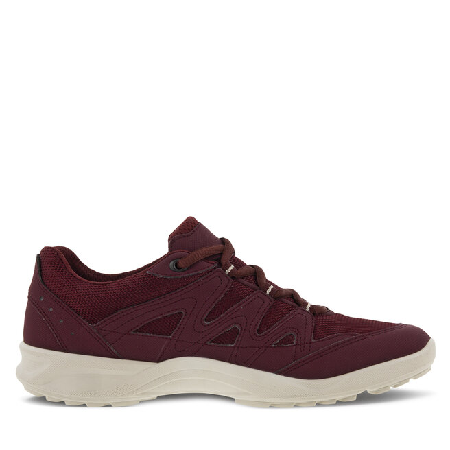 Sneakersy ECCO Terracruise Lace Up - Bordowy