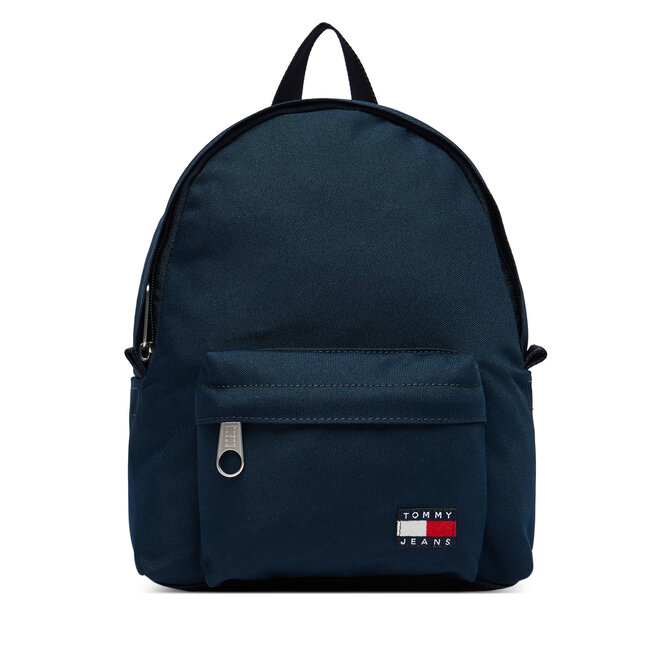 Plecak Tommy Jeans Tjw Ess Daily Dome Backpack AW0AW18648 Granatowy -