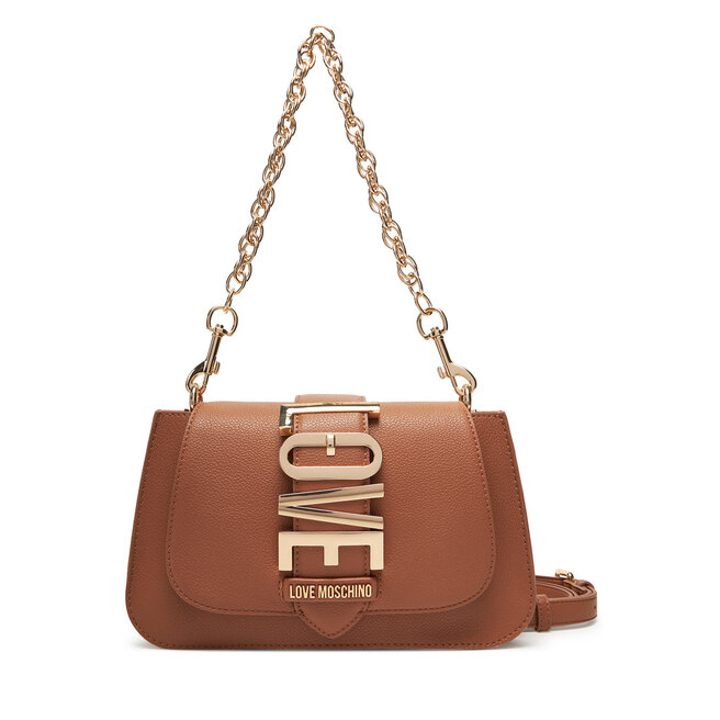 Torebka LOVE MOSCHINO - Brązowy