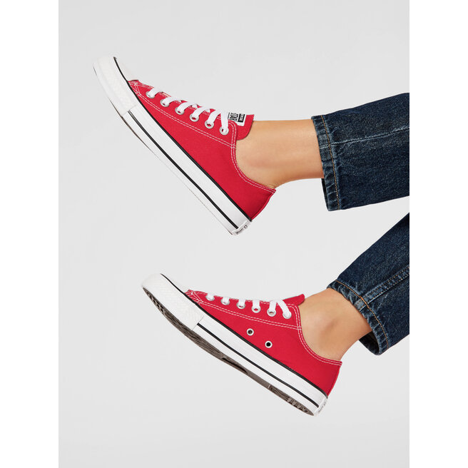 Converse Sneakers aus Stoff Converse All Star Ox M9696C Red