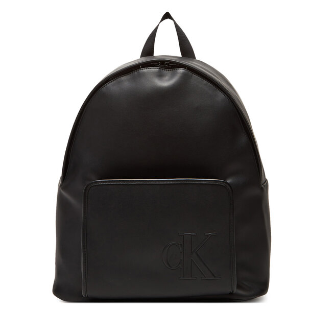 Plecak Calvin Klein Sculpted Impression Backpack 40 - Czarny