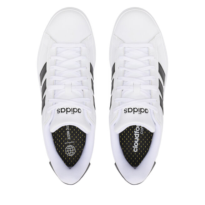 Взуття adidas Grand Court Cloudfoam GW9195 Ftwwht/Cblack/Ftwwht |  evzuttya.com.ua