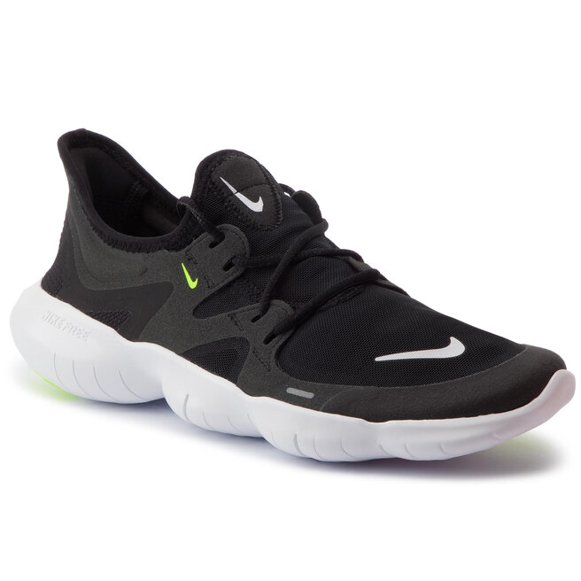 Schuhe Nike Free Rn 5.0 AQ1289 003 Black White Anthracite Volt