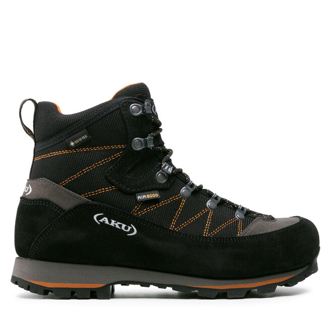 Trekkingi Aku Trekker L.3 Wide Gtx GORE-TEX - Czarny