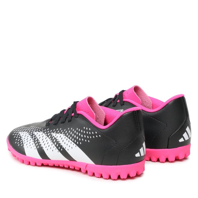 adidas Pantofi adidas Predator Accuracy.4 Turf Boots GW7085 Cblack/Ftwwht/Teshpk