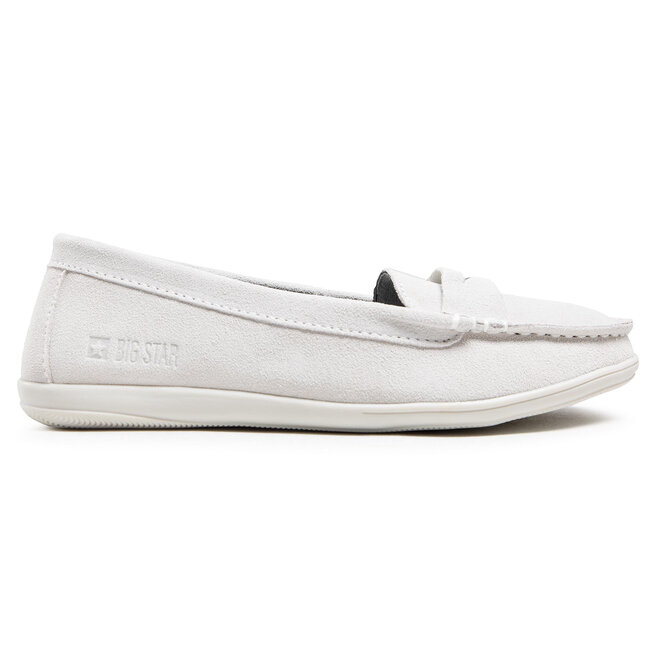 Big Star Shoes Мокасини Big Star Shoes HH274665 Off White