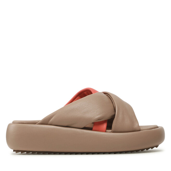 Inuikii Чехли Inuikii Bubble Strap 70103-305 Beige